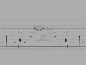 car showroom 3D Model