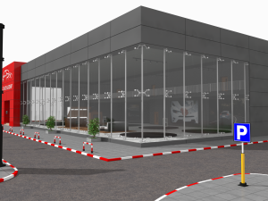 car showroom 3D Model
