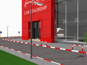 car showroom 3D Model