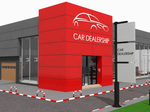 car showroom 3D Model