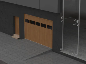 car showroom 3D Model