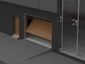 car showroom 3D Model