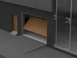 car showroom 3D Model