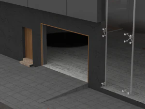 car showroom 3D Model