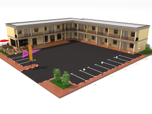 motel 3D Model