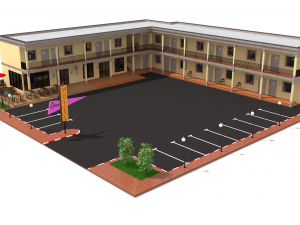 motel 3D Model