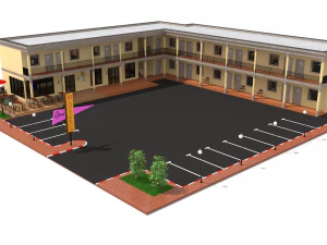 motel 3D Model