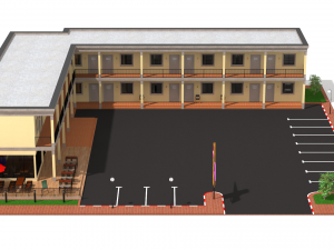 motel 3D Model