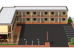 motel 3D Model