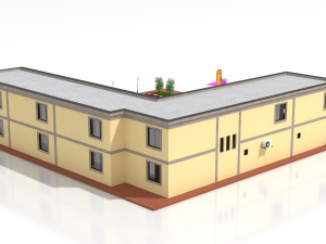motel 3D Model
