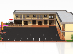 motel 3D Model