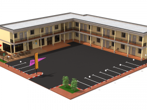 motel 3D Model