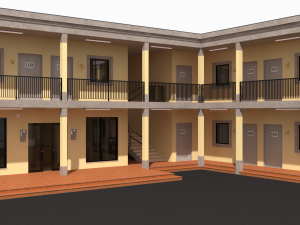 motel 3D Model