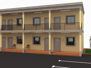 motel 3D Model