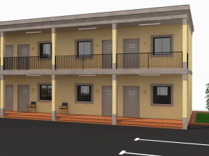 motel 3D Model