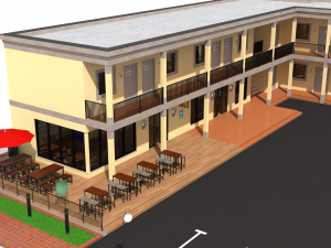 motel 3D Model