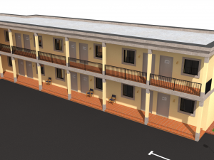 motel 3D Model