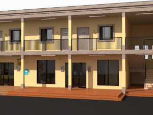 motel 3D Model