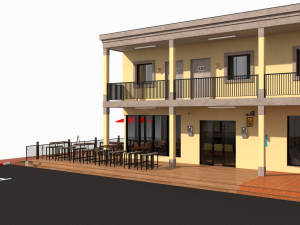motel 3D Model