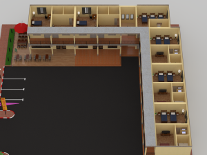motel 3D Model