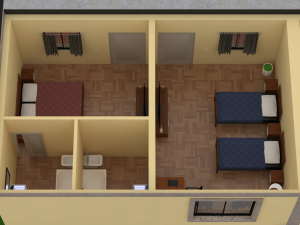 motel 3D Model