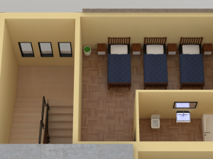 motel 3D Model