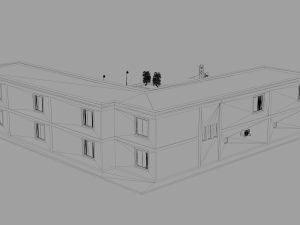 motel 3D Model