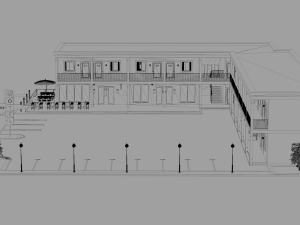 motel 3D Model