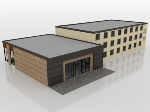 hotel Modelo 3D