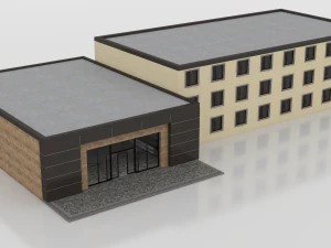 hotel 3D Model