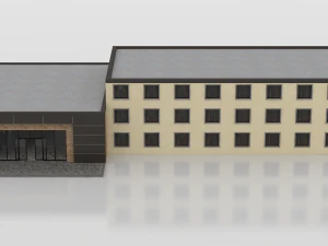 hotel 3D Model