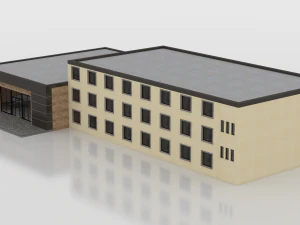 hotel 3D Model
