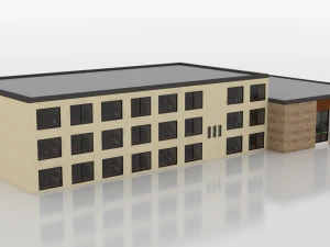 hotel 3D Model
