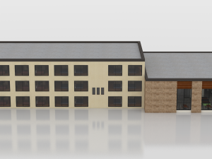 hotel 3D मॉडल