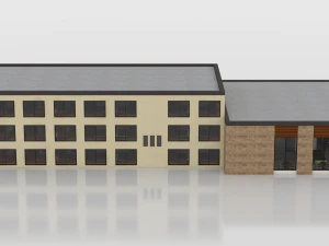 hotel 3D Model