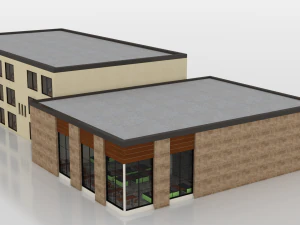 hotel 3D Model