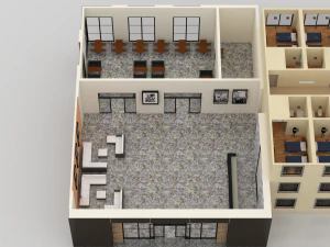 hotel 3D Model