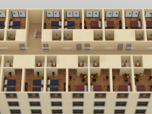 hotel 3D मॉडल