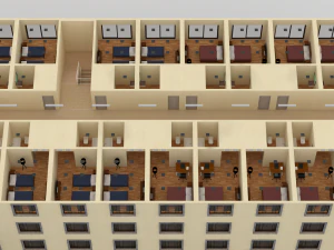 hotel 3D Model