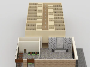 hotel 3D Model