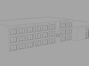 hotel 3D मॉडल