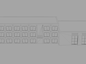 hotel 3D मॉडल