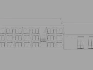 hotel 3D Model