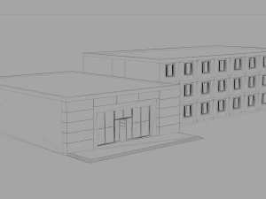 hotel 3D Model