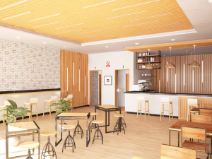 cafeteria 3D Model
