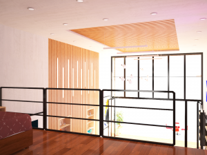duplex house interior Modelo 3D