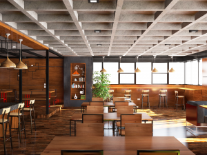 duplex house interior 3D Model