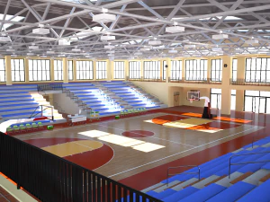 school gymnasium 3D Model