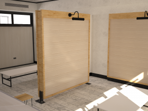 architecture design studio classroom 3D Model