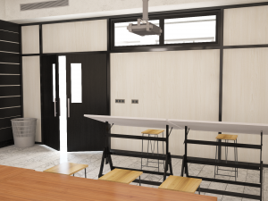 architecture design studio classroom 3D Model